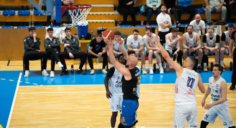 Száz pont fölé jutva nyert a Szeged a Pécs ellen a férfi kosárlabda NB I-ben