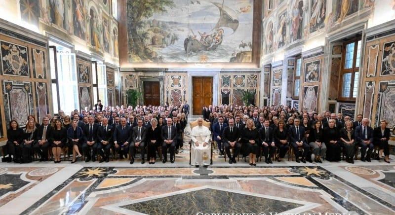 A Tisza EP-képviselőit is fogadta XIV. Leó pápa a Vatikánban