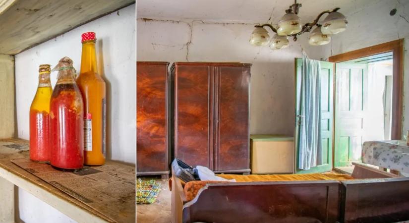 Szalmakalap a kanapén és csizma az előtérben: mindent hátrahagyva tűnt el Erzsike néni – galéria