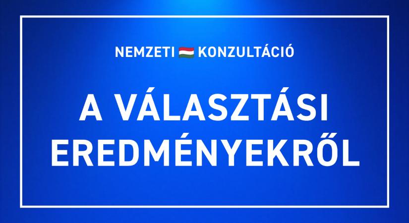 Szavazz a választás eredményéről a NER legeslegutolsó Nemzeti Konzultációján!