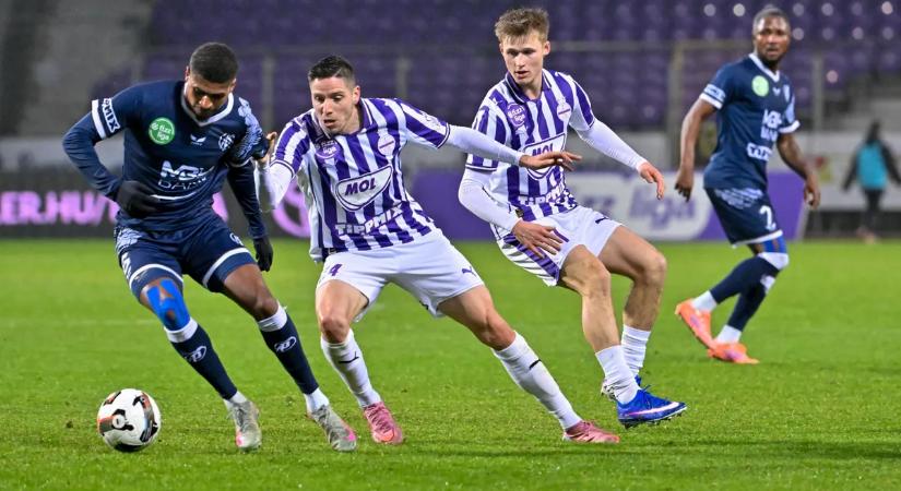 A Puskás Akadémia védői intézték el az Újpestet