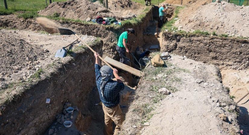 Története homályába vész – senki se tudja a pontos helyét, most a régészek keresik Hevesben  galéria, videó