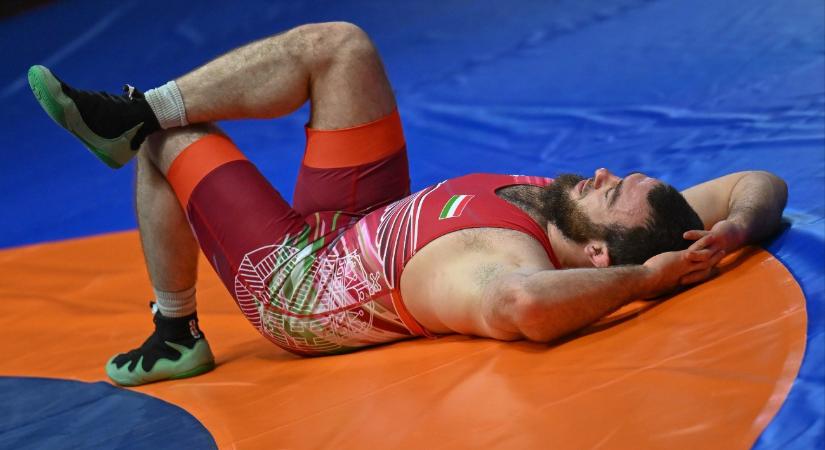 Eb-bronzérmes Muszukajev Iszmail