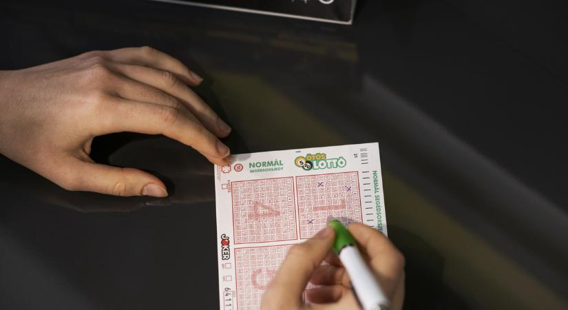 Kihúzták az ötös lottó nyerőszámai!