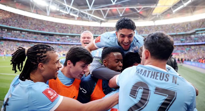 Vezetett a Southampton, de drámai hajrával a Manchester City jutott be az FA-kupa döntőjébe