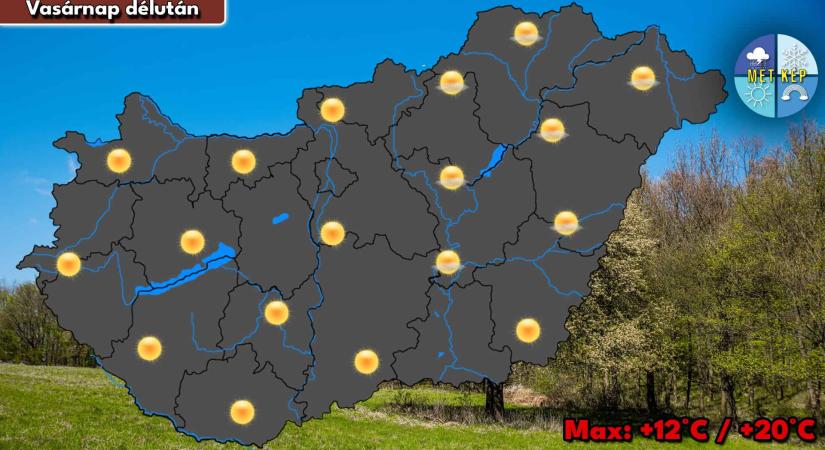Hidegfront érkezik, csapadék nélkül, erős széllel