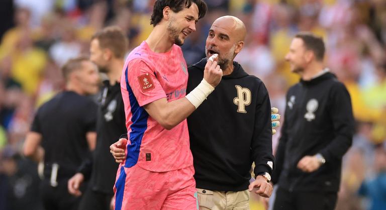 A szentek alig tíz percre voltak a csodától, de Guardiola együttese kikapaszkodott a gödörből