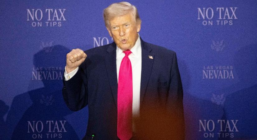 Donald Trump az utolsó pillanatban meggondolta magát