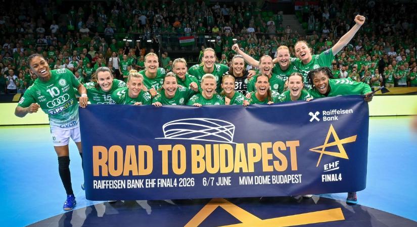 Az ETO lemosta pályáról az ellenfelét, míg a Ferencváros elbúcsúzott Európától