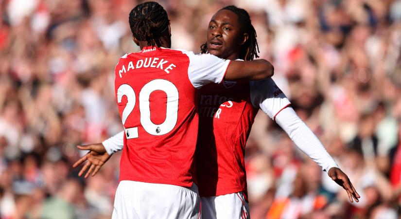 Vezéráldozatokkal járt az Arsenal sikere, de újra a tabella élén Arteta csapata