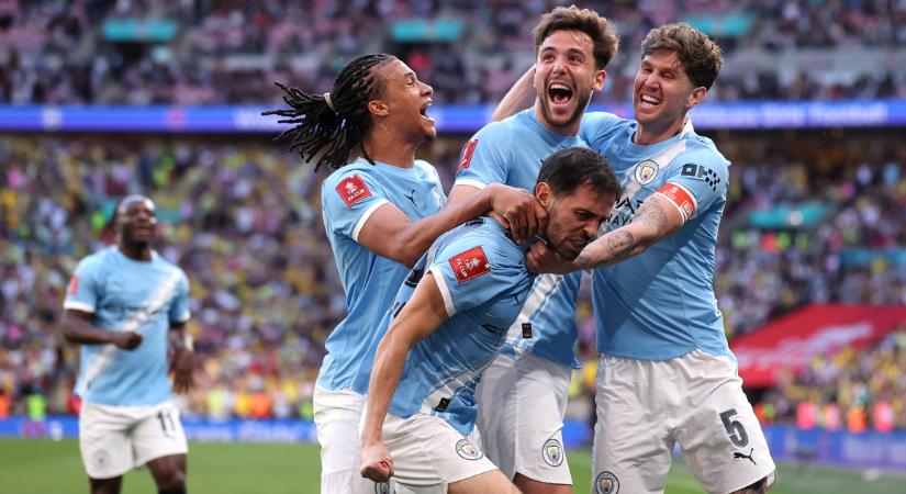 FA-kupa: a véghajrában harcolta ki a döntőbe jutást a Manchester City! – videóval