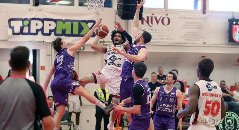 Egis Körmend: felőrölte a Kecskemétet a vasi együttes - fotók, videó