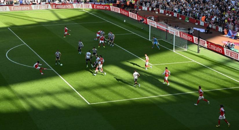 Egyetlen bombagól elég volt, újra élen áll az Arsenal