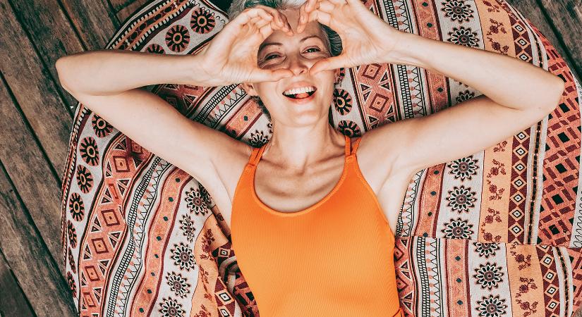 Tabuk nélkül a változókorról: „Újra tudok nevetni!”