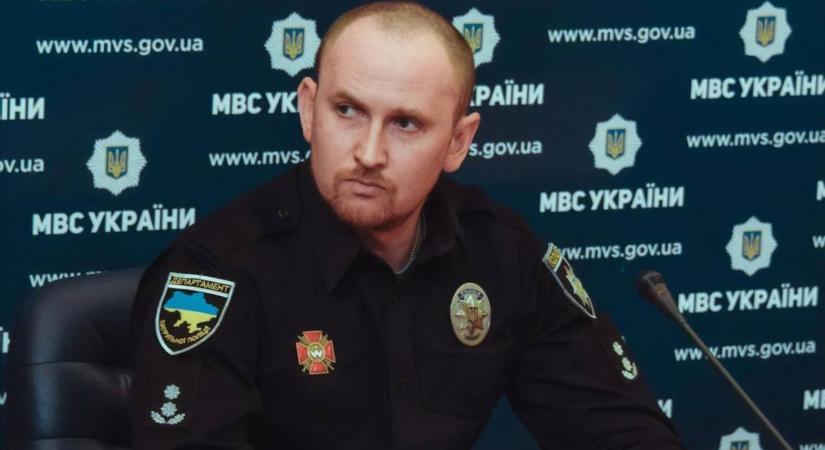 Erre lehet építeni: tanácsadó lett a kijevi túszdrámába belebukott ukrán rendőrfőnök