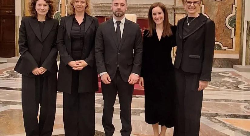 Audiencián fogadta XIV. Leó a Tisza képviselőit