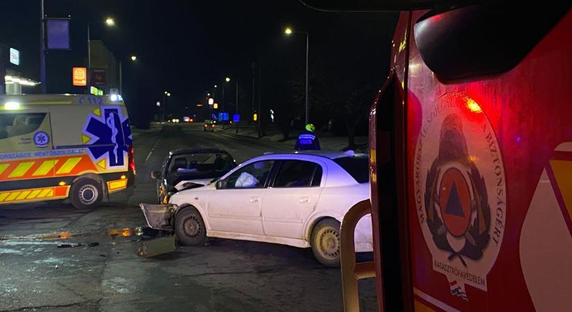 Súlyos baleset Balatonszentgyörgynél: motor és autó ütközött