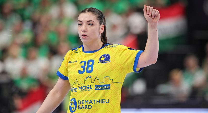 Ott lesz a női kézi BL négyes döntőjében az exlokista irányító