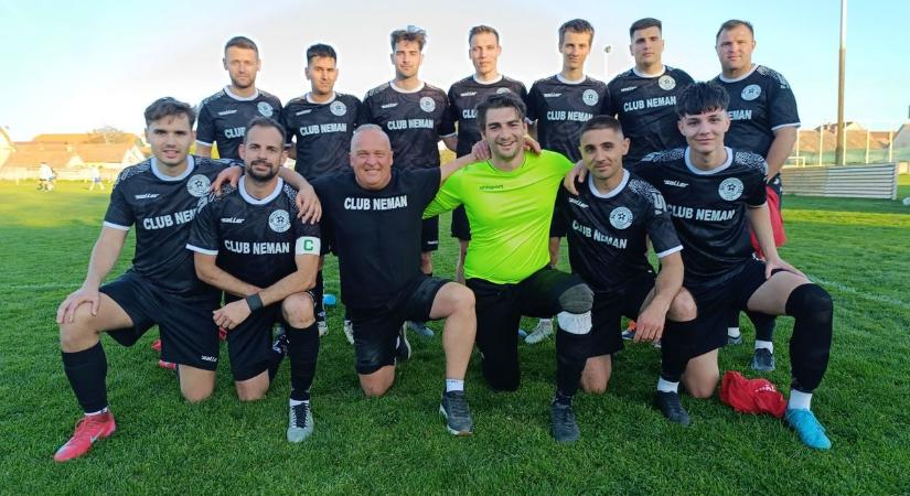 Nagy csatában győzött Kerekegyházán a Dunagyöngye SK