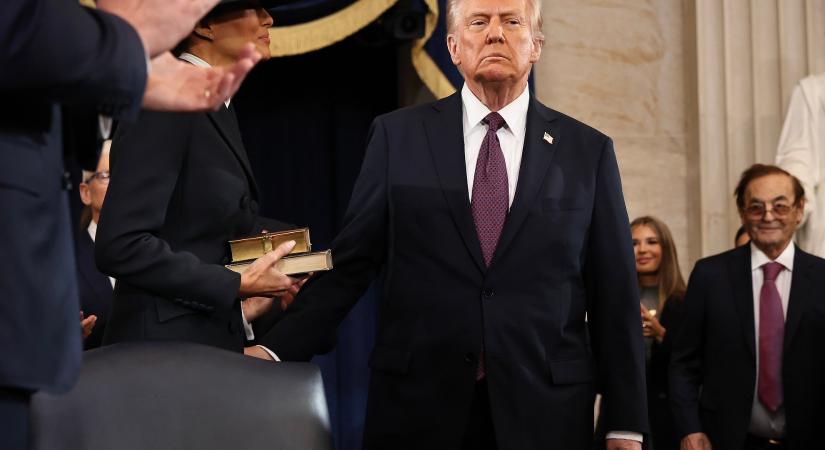 Nagyon úgy néz ki, hogy lábon lőtte magát Trump