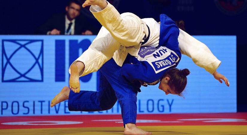 Saját maga által kifejlesztett dobás a magyar dzsúdócsoda titka