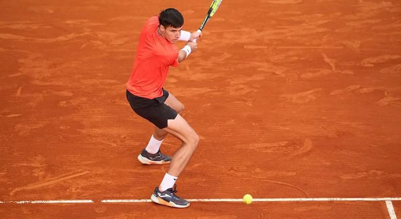 Marozsán döntő szettben kikapott Medvegyevtől Madridban