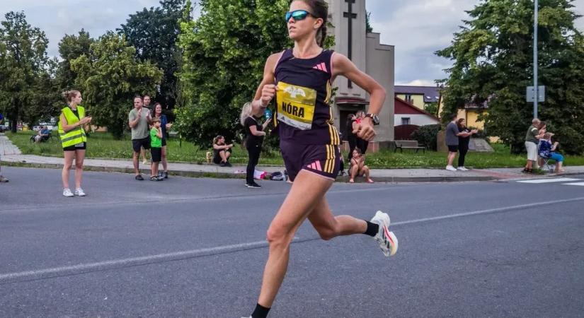 Karsai Gábor és Szabó Nóra a magyar bajnok a tízezer méteren