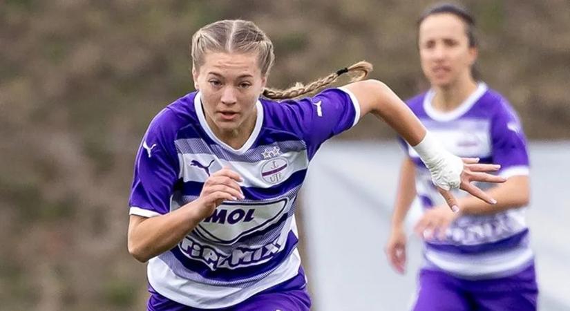 Budaörsön botlott a Fradi, nyolc gólt vágott az Újpest a női NB I-ben