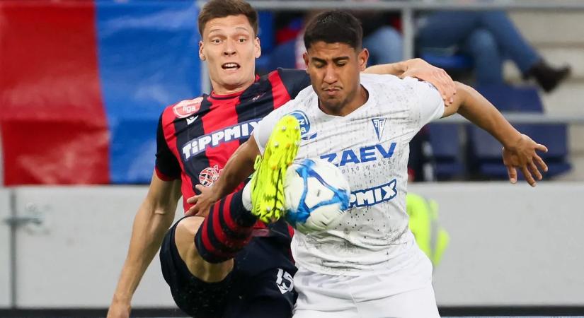 A ZTE látványos futballja nem vezetett eredményre, harmadszor is kikapott az idényben a Nyíregyházától