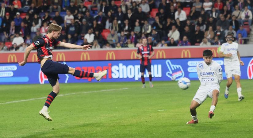 Háromból három! A Szpari újra megverte a Zalaegerszeget (fotókkal, videóval)