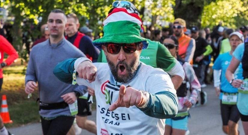 Légiparádé indította a csapatokat az Ultrabalatonon