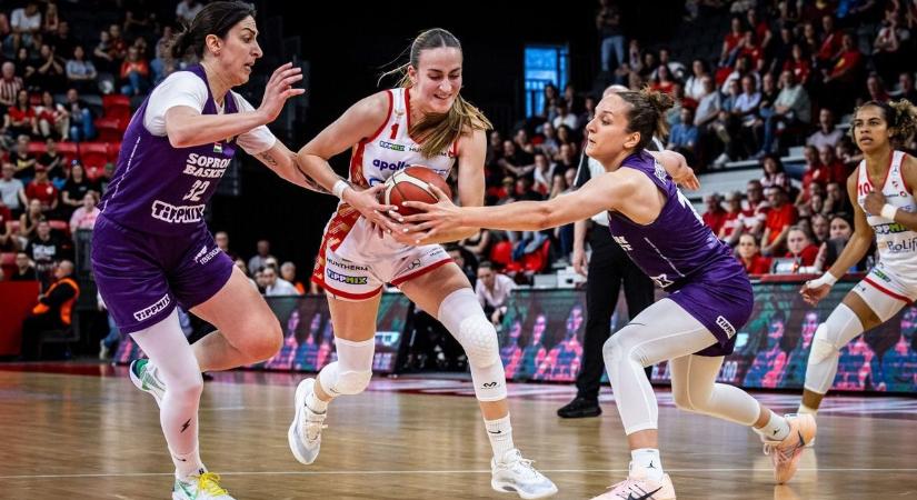 Csak a bronzéremért játszhat a Sopron Basket