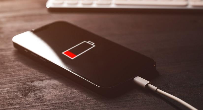 Ez az ideális töltöttségi szint, ha nem használjuk a telefonunkat