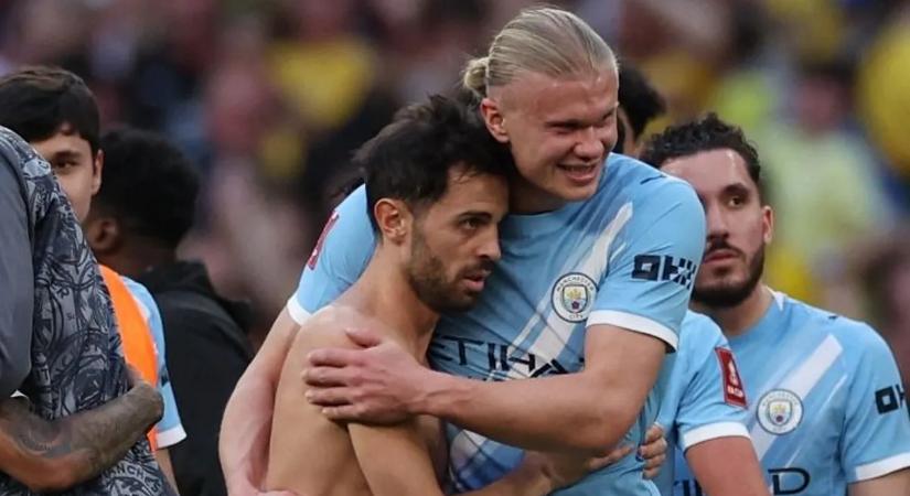 Történelmi világrekord a Wembley-ben: 155 éve nem látott csúcsot döntött meg a Manchester City