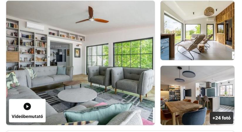 Félmilliárdos ház került a piacra, nem akárki árulja