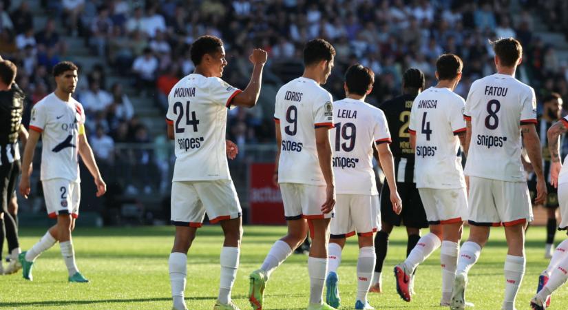 Ligue 1: könnyedén hozta a kötelezőt idegenben a PSG! – videóval