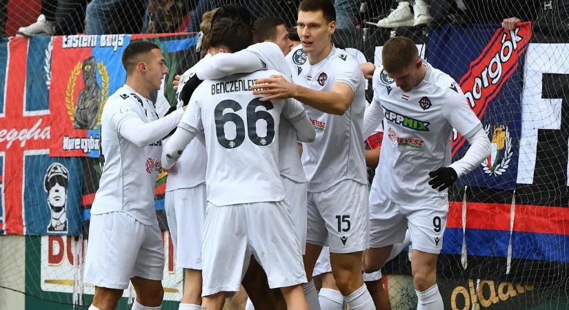 Talpra állt a brutális újpesti pofon után a Nyíregyháza