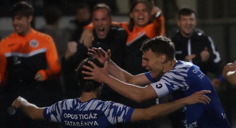 NB III: a Tatabánya idegenben nyerte meg a Dorog elleni rangadót