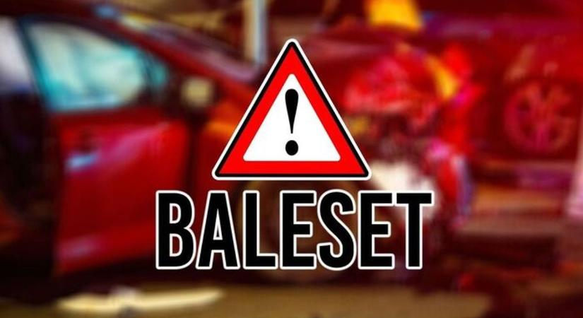 Két autó üközött Baktalórántházán – a helyszínre mentő is érkezett