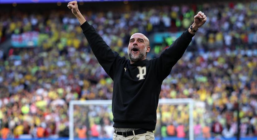 FA-kupa: Guardiola és a City újabb rekordja! – képpel
