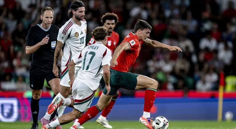 Az idény legjobbja és „minden edző álma” a magyar válogatott középpályás