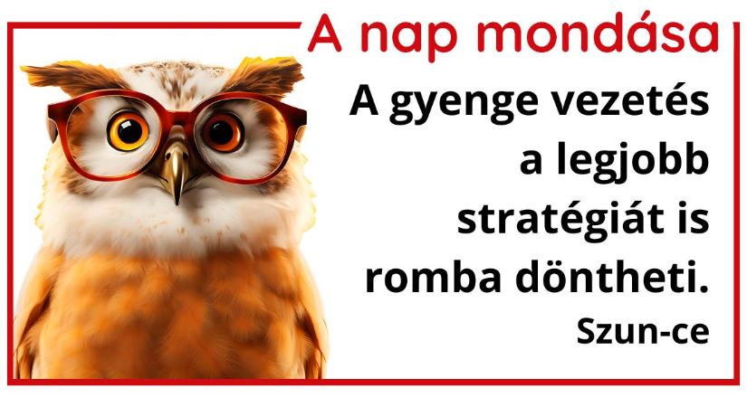 A nap mondása