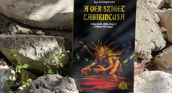 A Vér-sziget labirintusa - könyvajánló