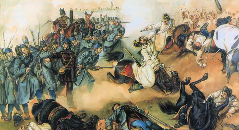 Egri honvédek hőstette 1849. április 26-án