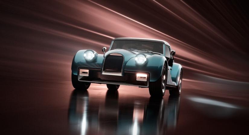 Stílus és erő egyesül az új Morgan Supersport 400-ban