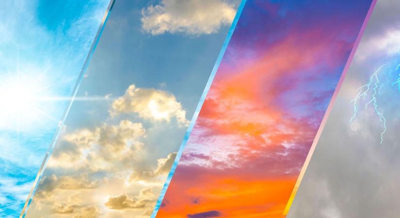 Hidegfront borzolja a vasárnapot Komárom-Esztergomban: Tatabányán is fordul az idő