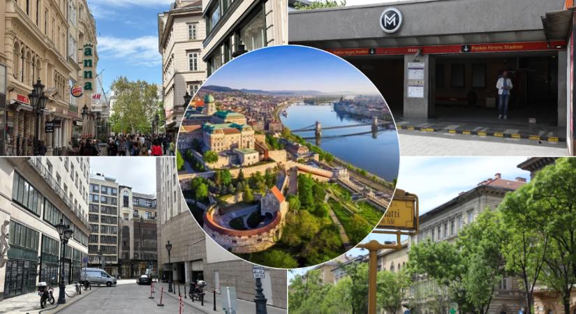 Budapest a legek városa: a legrövidebb utcától, a legrégebbi házig kalauzolunk