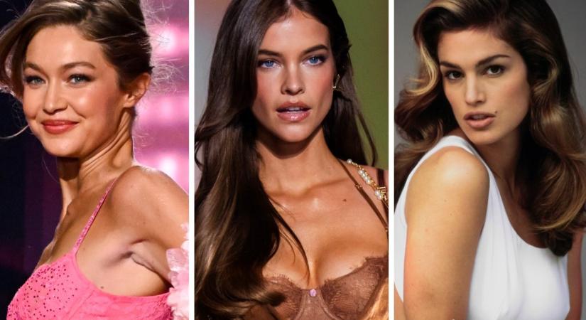 Kvíz: a világ leghíresebb modelljei – egy nevet kérünk a képek mellé!