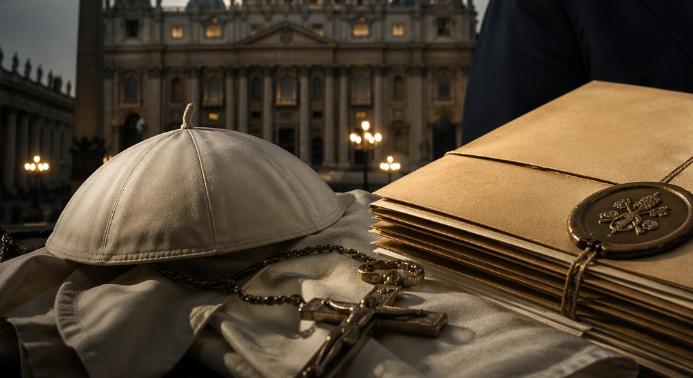 Így buktatnák meg a pápát? Romba dől a katolikus egyház? Mi van a Vatikán-dossziéban? – Terjed egy óriási álhír, avagy így nyomják fullba a kretént
