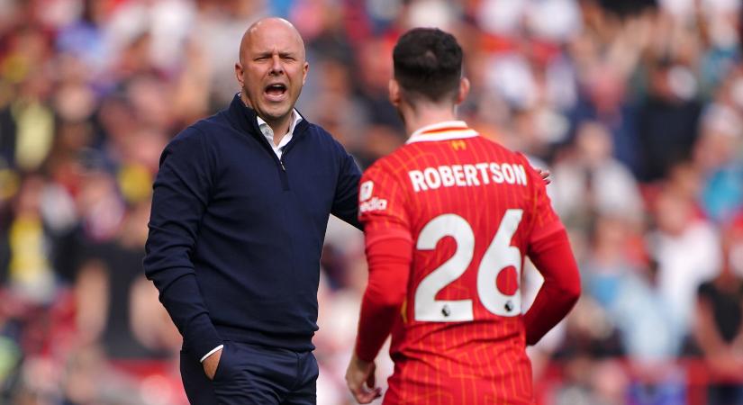 Fordulat? Arne Slot nem zárta ki Robertson maradását